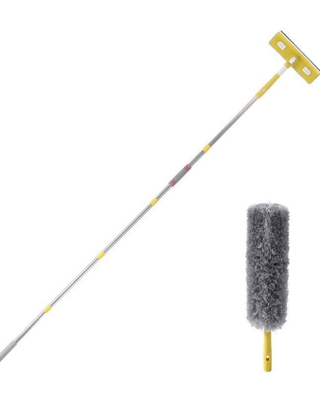 Household Lengthened Splicing Rod Window Cleaning Wiper Blade