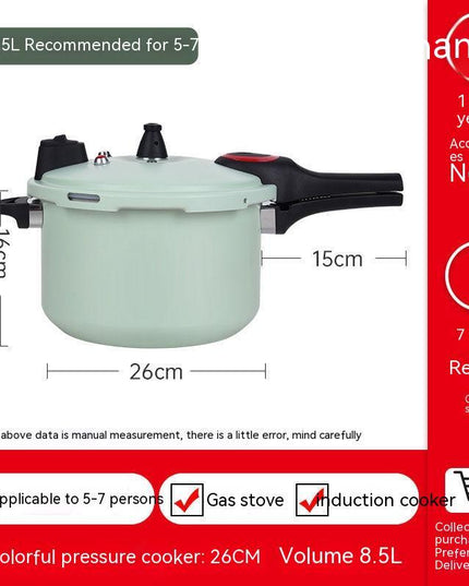 Explosion Proof Of Household Gas For High-pressure Cookers