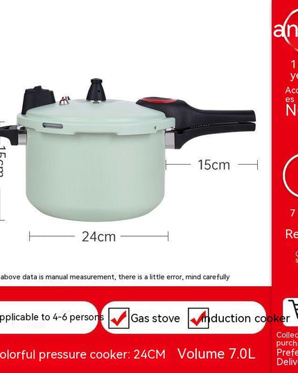 Explosion Proof Of Household Gas For High-pressure Cookers