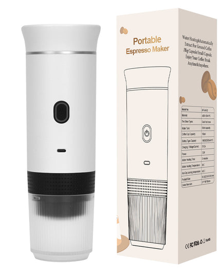 Self-heating Espresso Car Coffee Machine